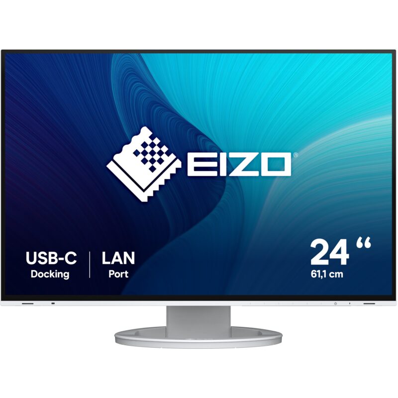 "EIZO 61.0cm (24"") EV2495-WT 16:10 HDMI+DP+USB-C IPS bl."