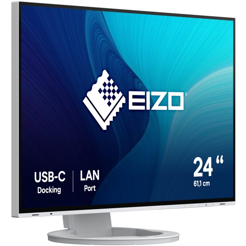 "EIZO 61.0cm (24"") EV2495-WT 16:10 HDMI+DP+USB-C IPS bl." – Bild 9