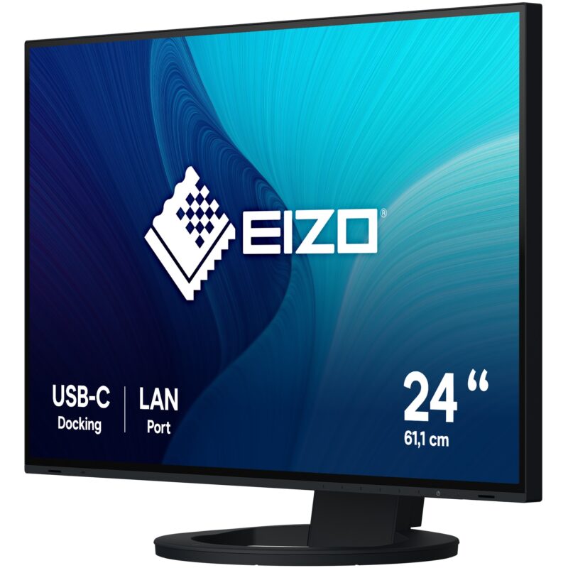 "EIZO 61.0cm (24"") EV2495-BK 16:10 HDMI+DP+USB-C IPS bl." – Bild 3
