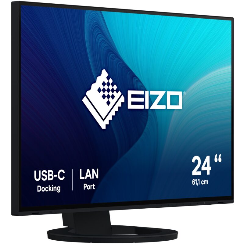 "EIZO 61.0cm (24"") EV2495-BK 16:10 HDMI+DP+USB-C IPS bl." – Bild 9