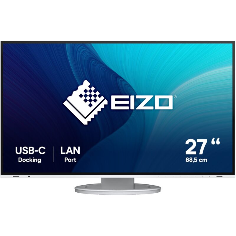 "EIZO 68.0cm (27"") EV2795-WT 16:9 HDMI+DP+USB-C IPS wt."