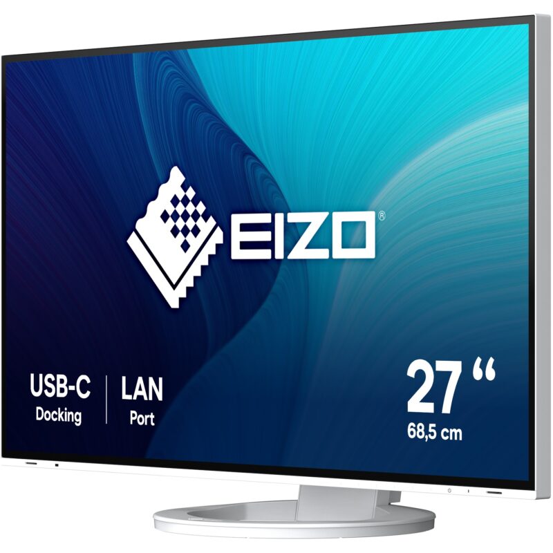 "EIZO 68.0cm (27"") EV2795-WT 16:9 HDMI+DP+USB-C IPS wt." – Bild 3