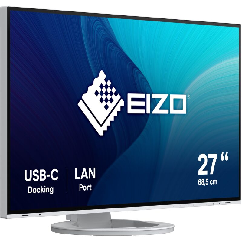 "EIZO 68.0cm (27"") EV2795-WT 16:9 HDMI+DP+USB-C IPS wt." – Bild 9