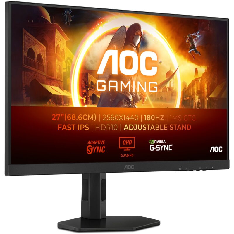 "AOC 68.6cm (27"") Q27G4XF 16:09 HDMI+DP IPS 180Hz bl/gr" – Bild 10