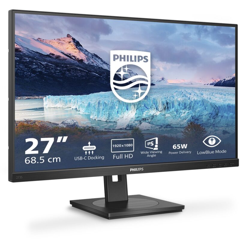 "Philips 68.6cm (27.0"") 273S1 16:09 HDMI+DP+USB-C IPS retail" – Bild 4