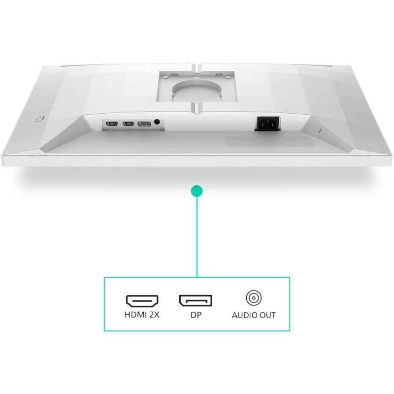 "Philips 60.5cm (23.8"") 24M2N3201A 16:09 2xHDMI+DP IPS white" – Bild 4