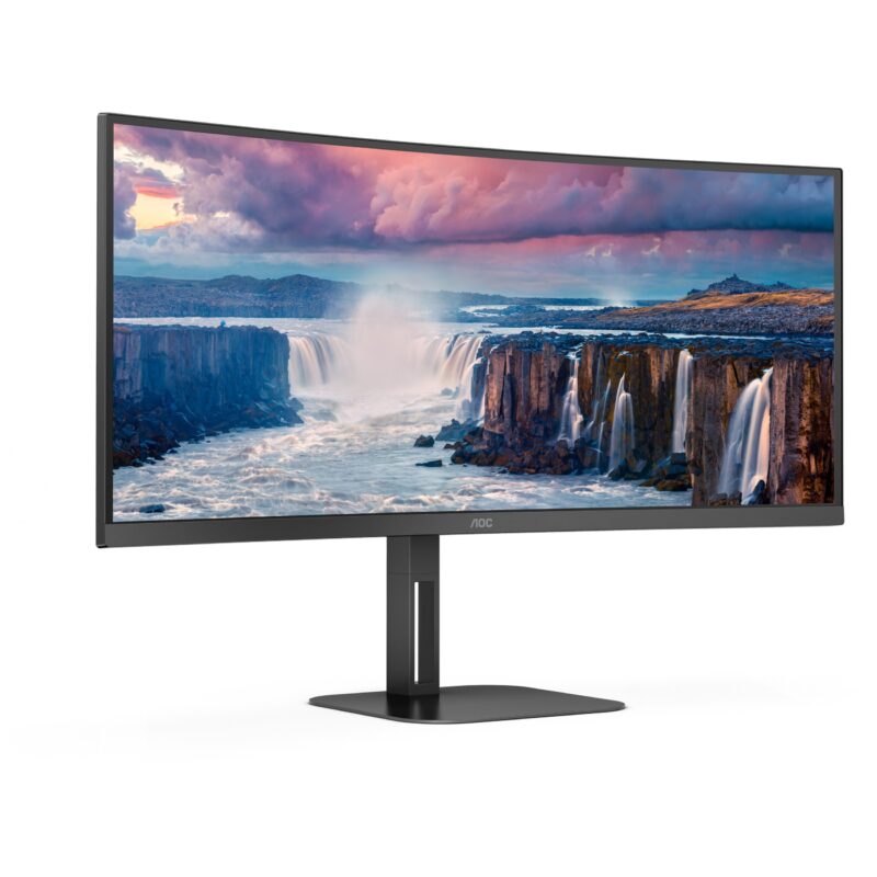 "AOC 86.0cm (34"") CU34V5C/BK 21:09 HDMI+DP+USB-C Curved retail" – Bild 10