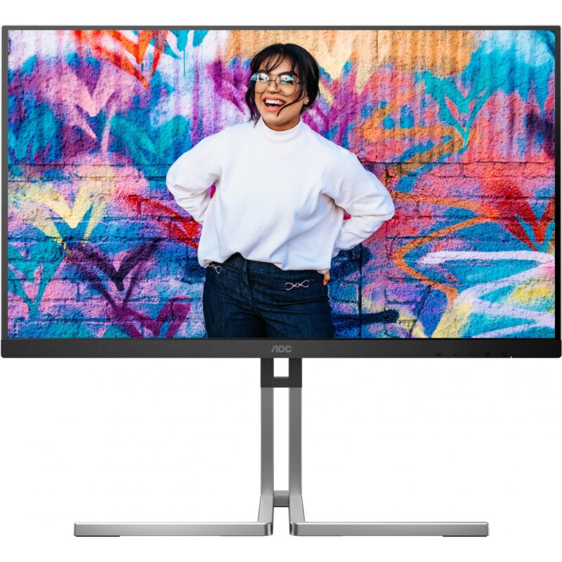 "AOC 68.6cm (27"") Q27U3CV 16:09 HDMI+DP+USB-C IPS black" – Bild 3