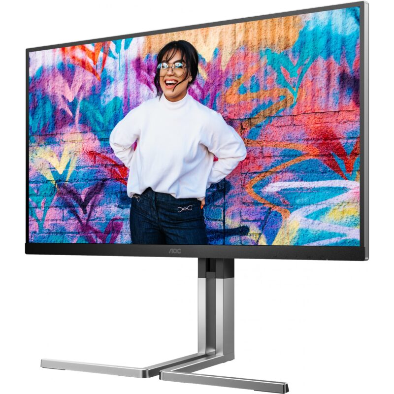 "AOC 68.6cm (27"") Q27U3CV 16:09 HDMI+DP+USB-C IPS black" – Bild 9