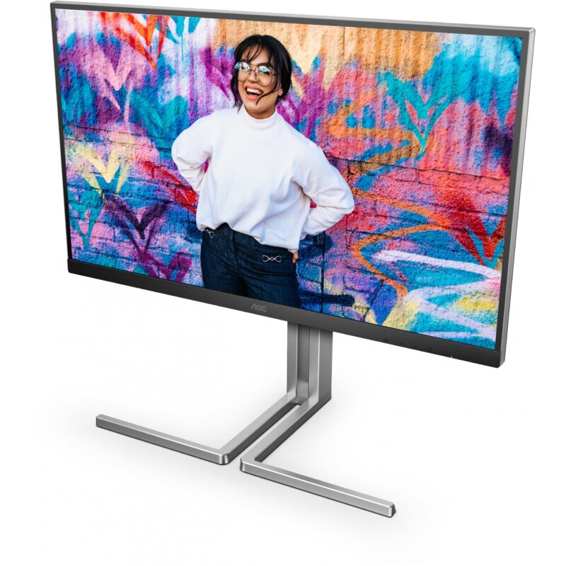 "AOC 68.6cm (27"") Q27U3CV 16:09 HDMI+DP+USB-C IPS black" – Bild 11