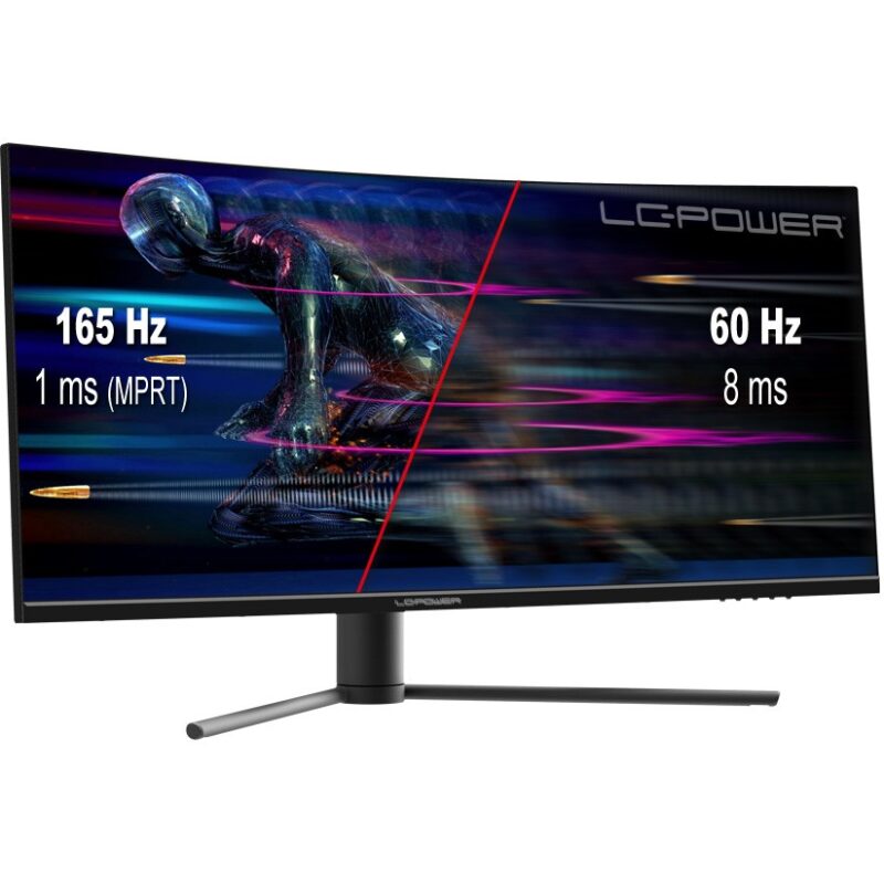 "LC-Power 86.36cm (34"") LC-M34-UWQHD-165-C VA+DP+HDMI" – Bild 9
