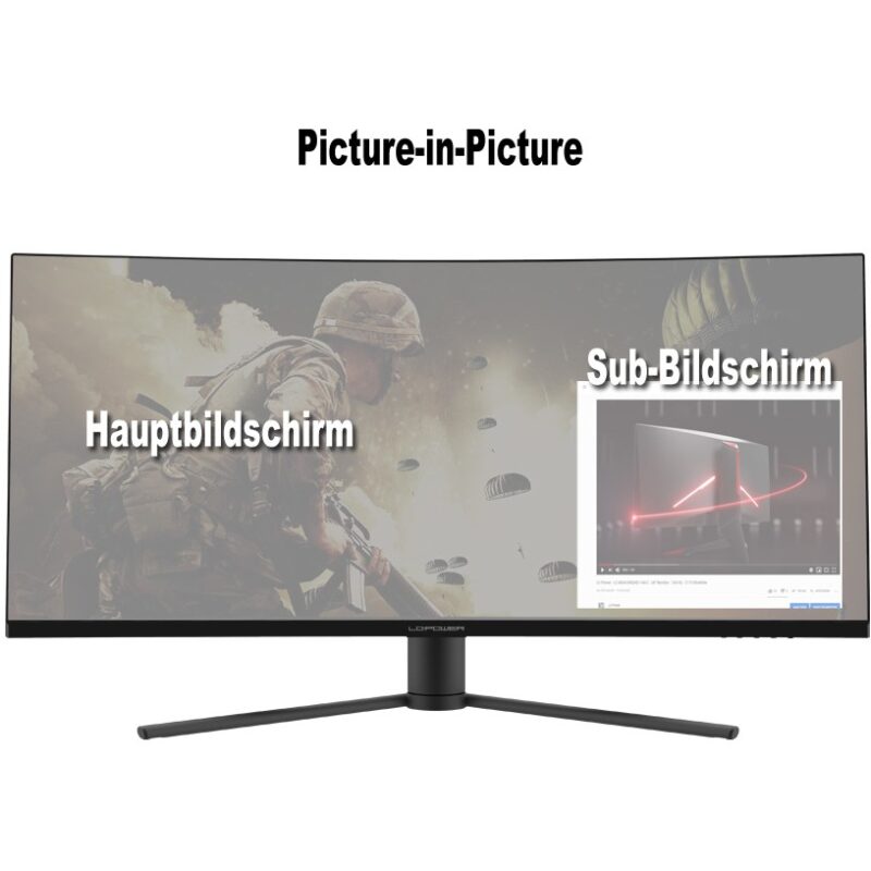 "LC-Power 86.36cm (34"") LC-M34-UWQHD-165-C VA+DP+HDMI" – Bild 11