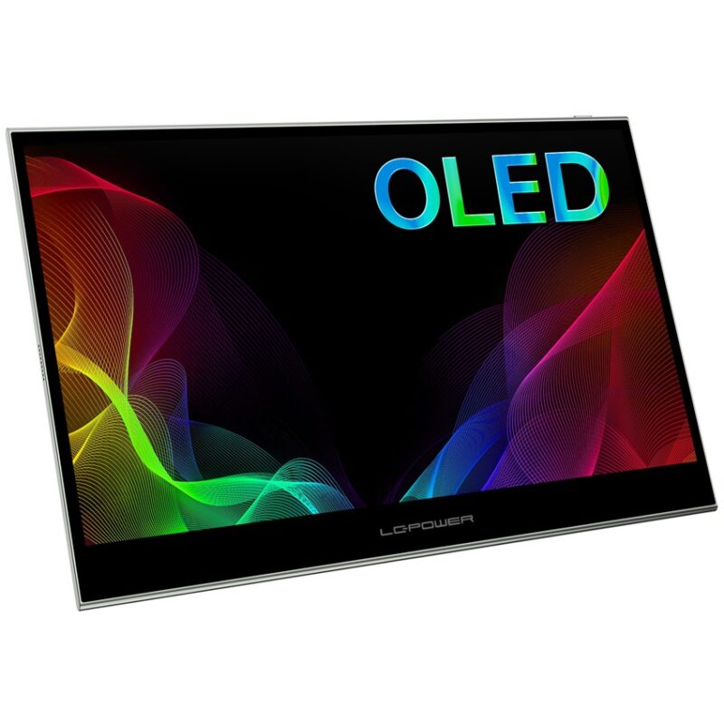 "LC-Power 39.62cm (15.6"") LC-M16-4K-UHD-P-OLED Touchscreen"