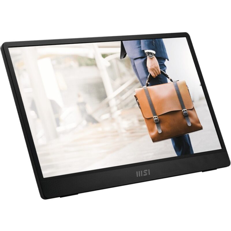 "MSI PRO MP161DE E2 40cm (16"") IPS FHD 2x USBC 4ms 60Hz" – Bild 3