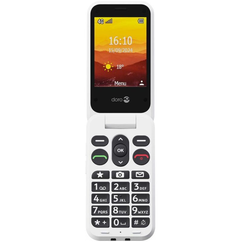 "Doro Leva L30 red white"