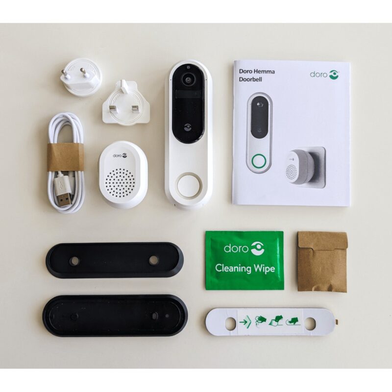 "Doro Hemma Doorbell" – Bild 5