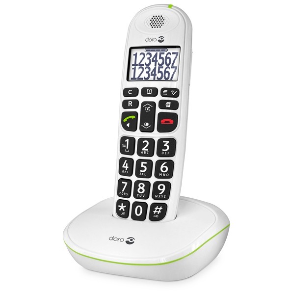 "Doro PhoneEasy 110 white"