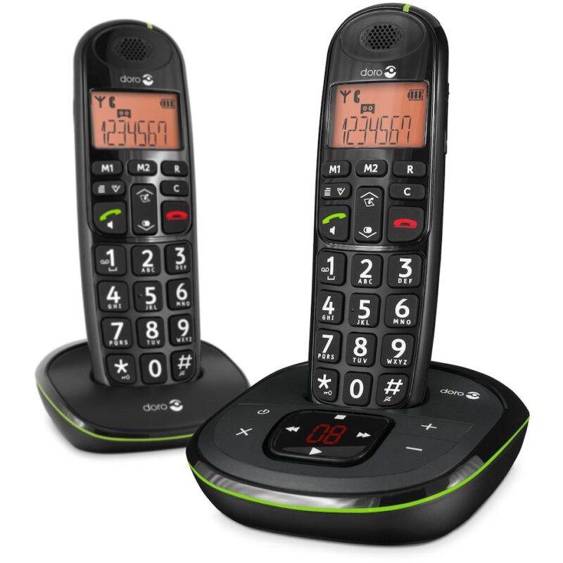 "Doro PhoneEasy 105wr Duo black"