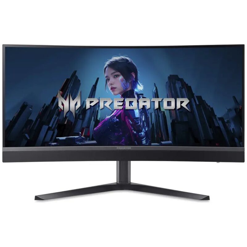 "Acer Predator X34V3b 34"" 86.4cm 21:9 180Hz 3440x1440"