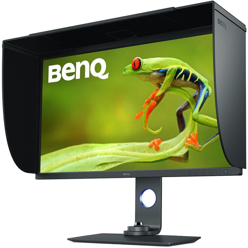 "BenQ 81.3cm SW321C 16:9 DP/USB-C/2xHDMI gr. lift/piv.UHD" – Bild 5