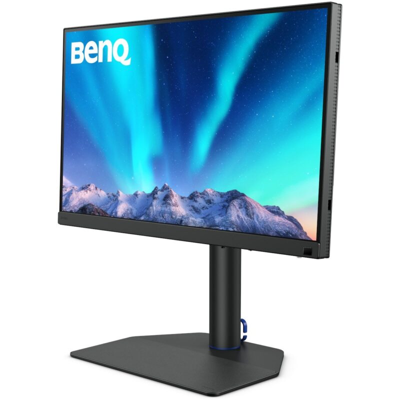 "BenQ 68.6cm SW272Q 16:9 DP/USB-C/2xHDMI bk.lift/piv QHD" – Bild 4