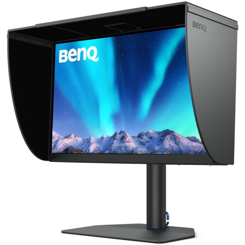 "BenQ 68.6cm SW272Q 16:9 DP/USB-C/2xHDMI bk.lift/piv QHD" – Bild 8