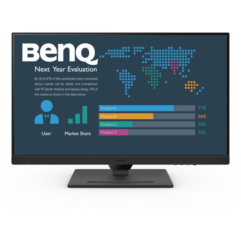 "BenQ 68.6cm BL2790QT 16:9 DP/USB-C/HDMI bk.lift/piv QHD" – Bild 3