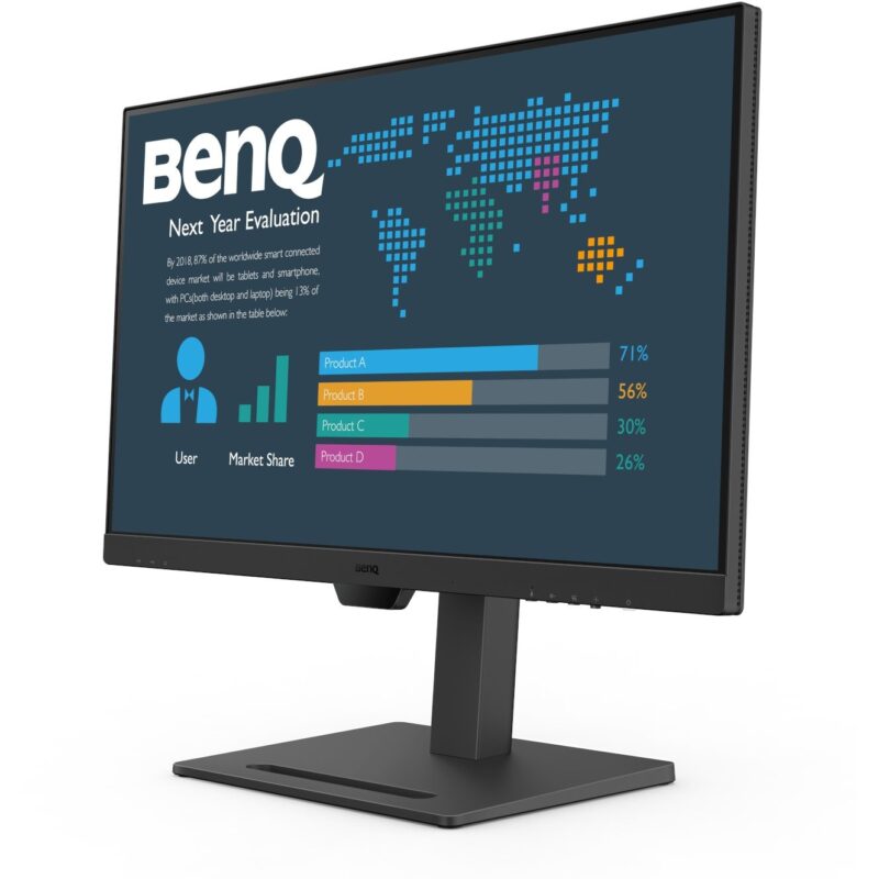 "BenQ 68.6cm BL2790QT 16:9 DP/USB-C/HDMI bk.lift/piv QHD" – Bild 5