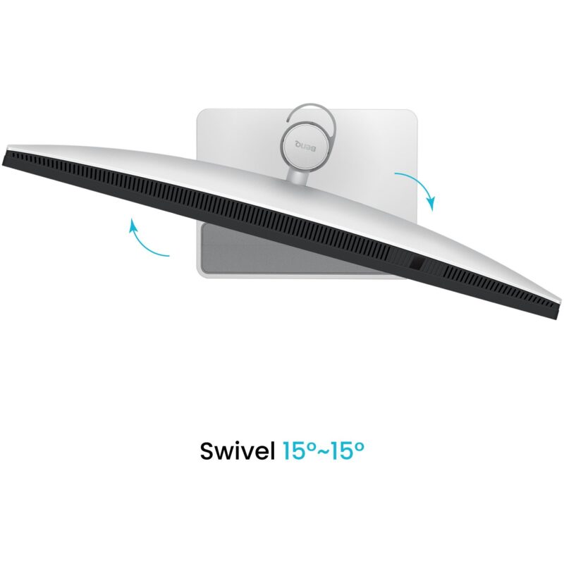 "BenQ 80.0cm MA320U 16:9 DP/USB-C/HDMI silv. lift/piv UHD" – Bild 7
