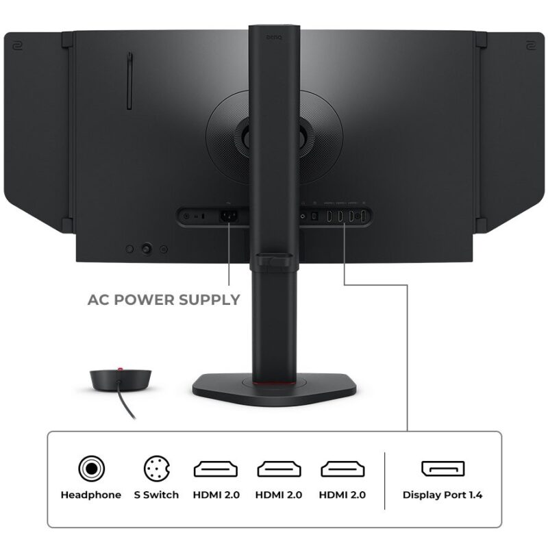 "BenQ 62.2cm ZOWIE XL2566X+ 16:9 HDMI/DP black Full-HD" – Bild 8