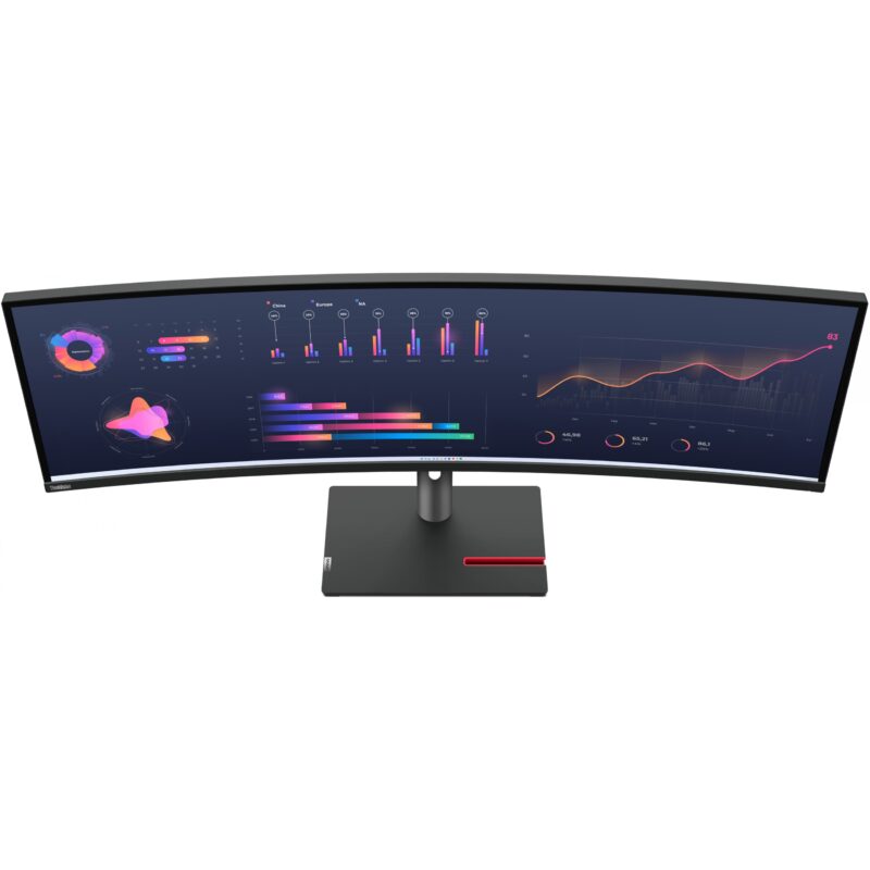 "Lenovo ThinkVision P49w-30 (49"") DQHD HDMI/DP/USB-C/DOC" – Bild 10