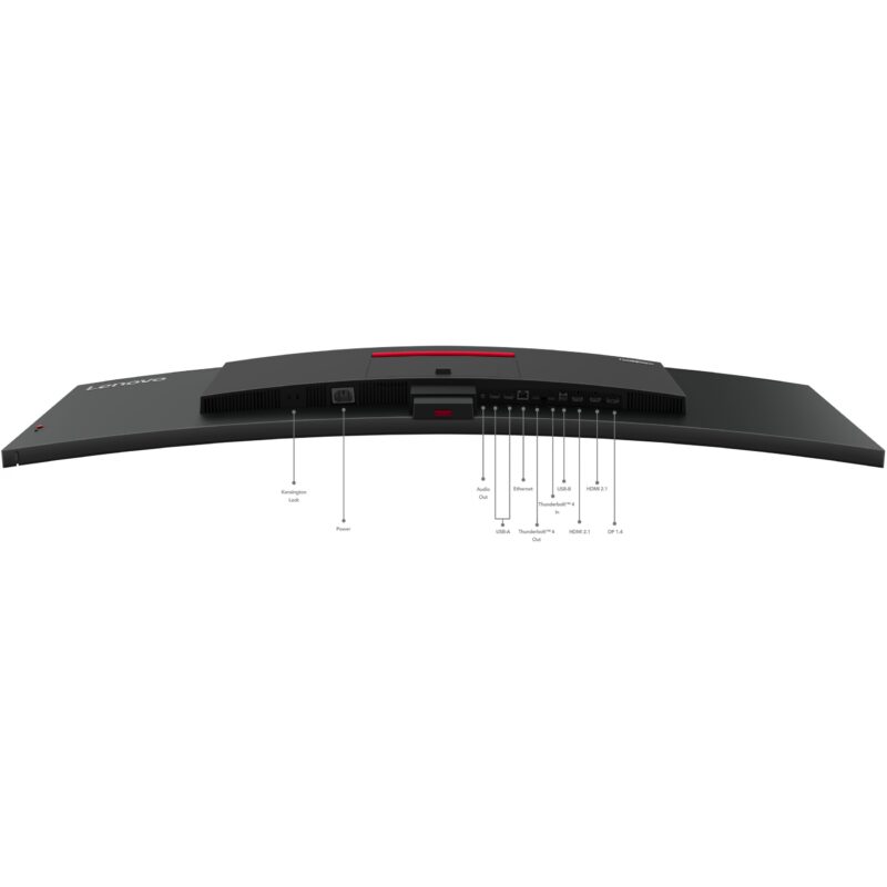 "Lenovo ThinkVision P49w-30 (49"") DQHD HDMI/DP/USB-C/DOC" – Bild 11