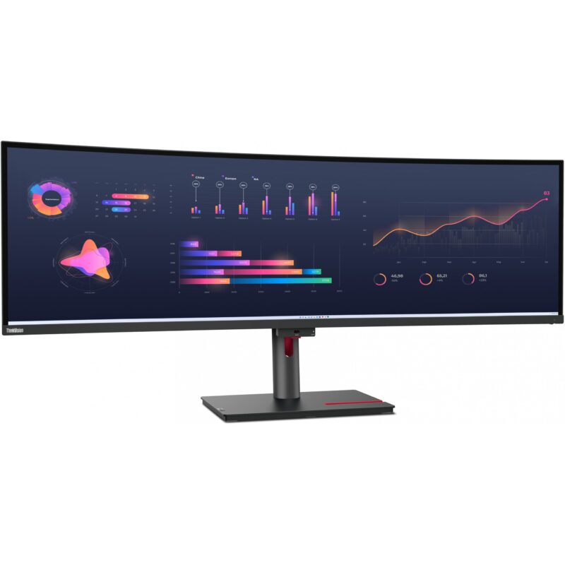 "Lenovo ThinkVision P49w-30 (49"") DQHD HDMI/DP/USB-C/DOC" – Bild 19