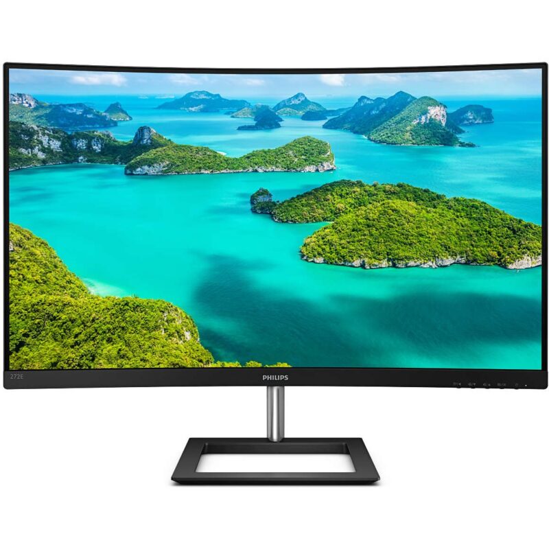 "Philips 68.5cm (27.0"") 272E1CA 16:09 HDMI+DP VA"