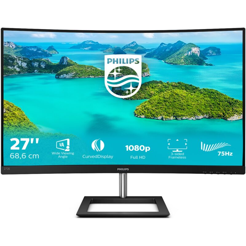 "Philips 68.5cm (27.0"") 272E1CA 16:09 HDMI+DP VA" – Bild 3