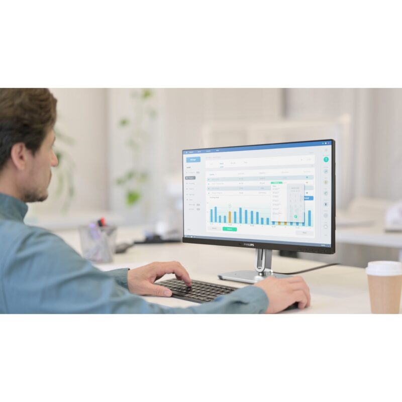 "Philips 60.5cm (23.8"") 24B2G5301 16:09 HDMI+DP+USB-C darkgre" – Bild 9