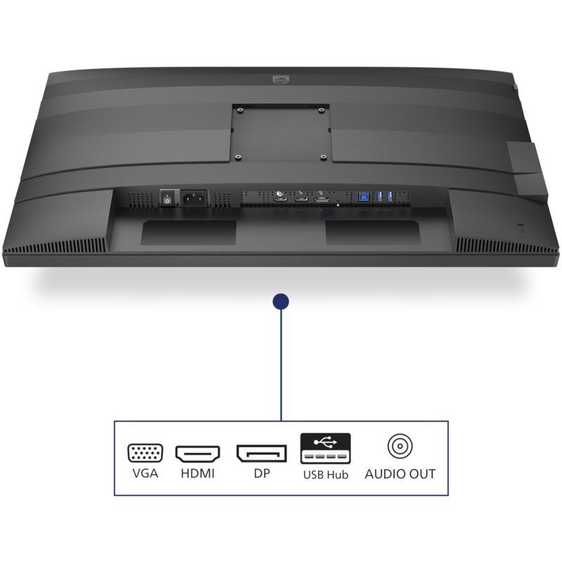 "Philips 68.5cm (27.0"") 27B2G5200 16:09 HDMI+DP+USB IPS Lift" – Bild 4