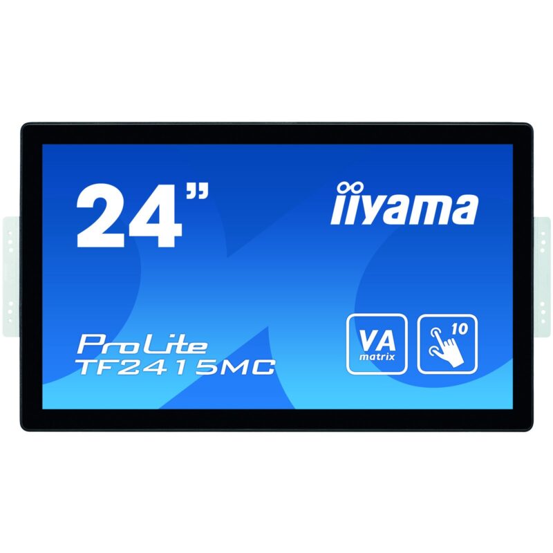 "IIYAMA 60.5cm (23.8"") TF2415MC-B2 16:9 M-Touch HDMI+DP"