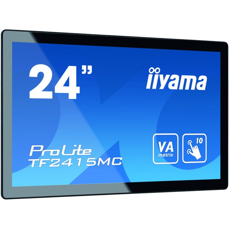"IIYAMA 60.5cm (23.8"") TF2415MC-B2 16:9 M-Touch HDMI+DP" – Bild 6