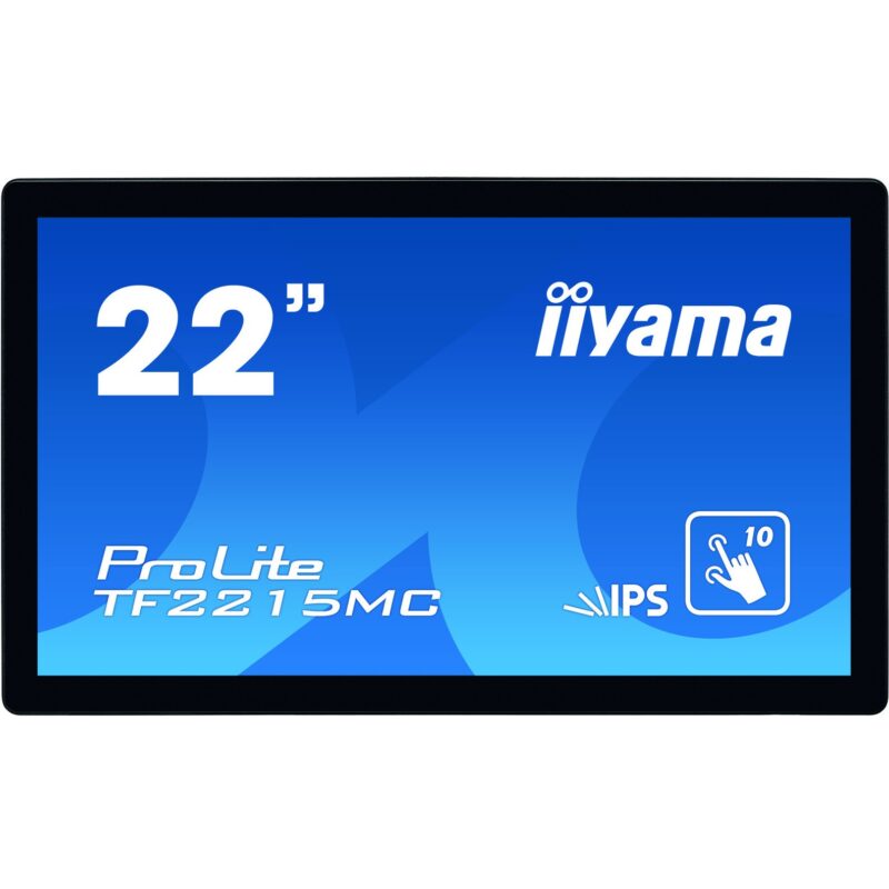 "IIYAMA 54.6cm (21.5"") TF2215MC-B2 16:9 M-Touch HDMI+DP" – Bild 5