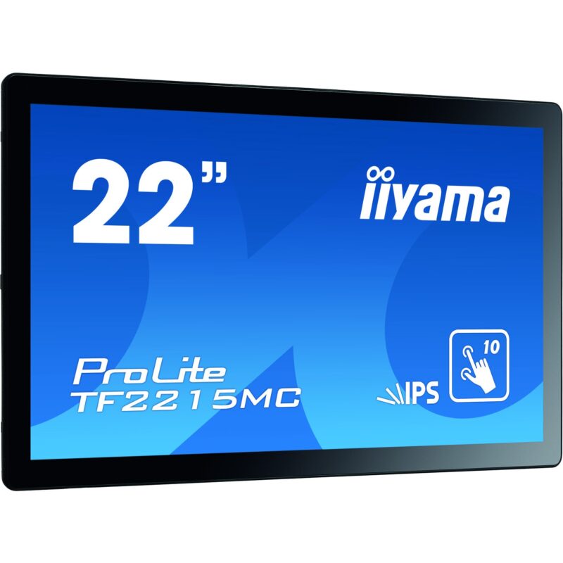 "IIYAMA 54.6cm (21.5"") TF2215MC-B2 16:9 M-Touch HDMI+DP" – Bild 6