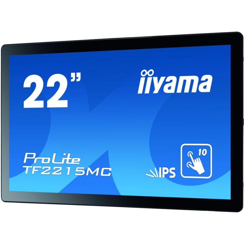 "IIYAMA 54.6cm (21.5"") TF2215MC-B2 16:9 M-Touch HDMI+DP" – Bild 7
