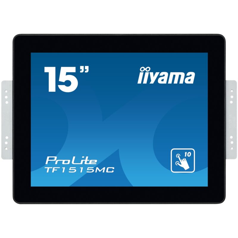 "IIYAMA 38.0cm (15"") TF1515MC-B2 4:3 M-Touch HDMI+DP"