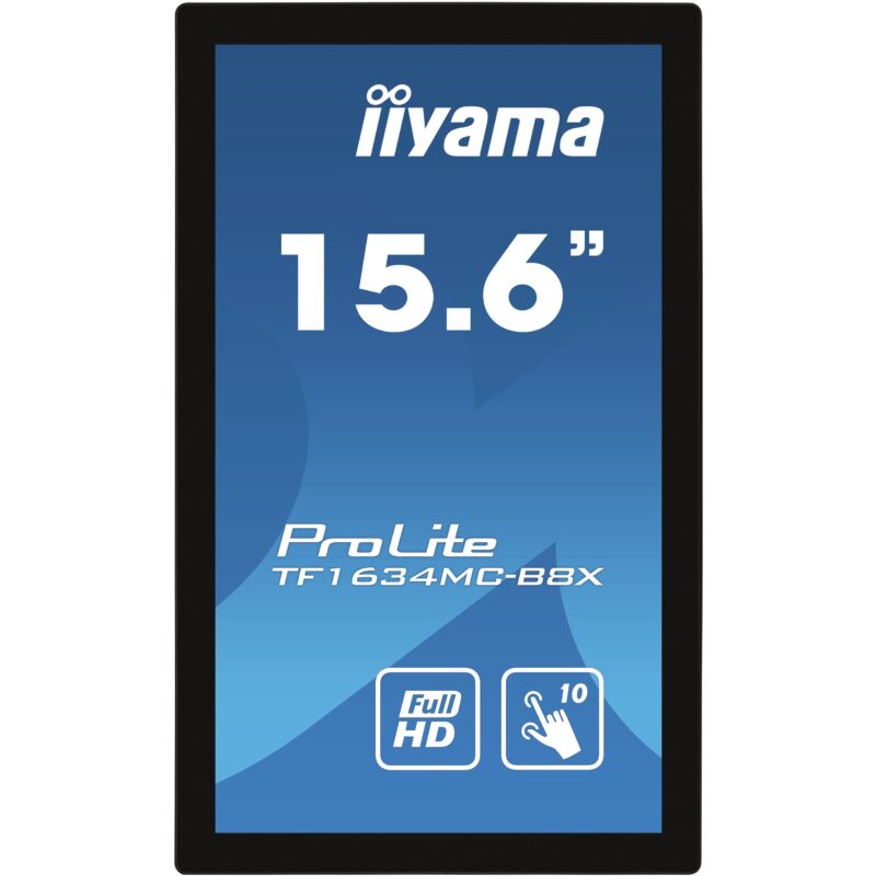 "IIYAMA 39.5cm (15.6"") TF1634MC-B8X 16:9 M-Touch HDMI+DP" – Bild 3
