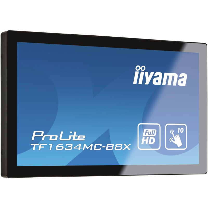 "IIYAMA 39.5cm (15.6"") TF1634MC-B8X 16:9 M-Touch HDMI+DP" – Bild 5