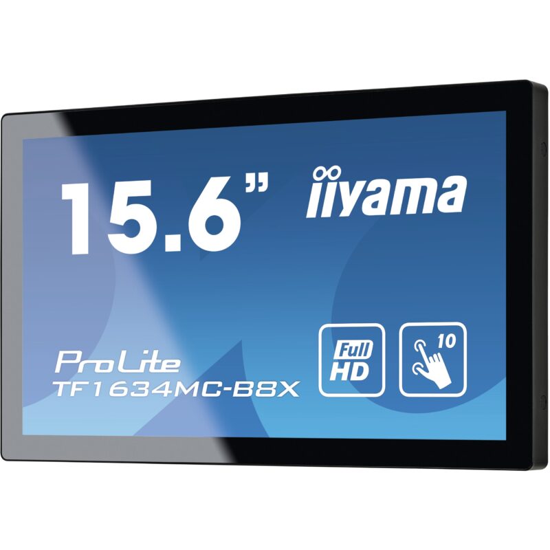 "IIYAMA 39.5cm (15.6"") TF1634MC-B8X 16:9 M-Touch HDMI+DP" – Bild 6