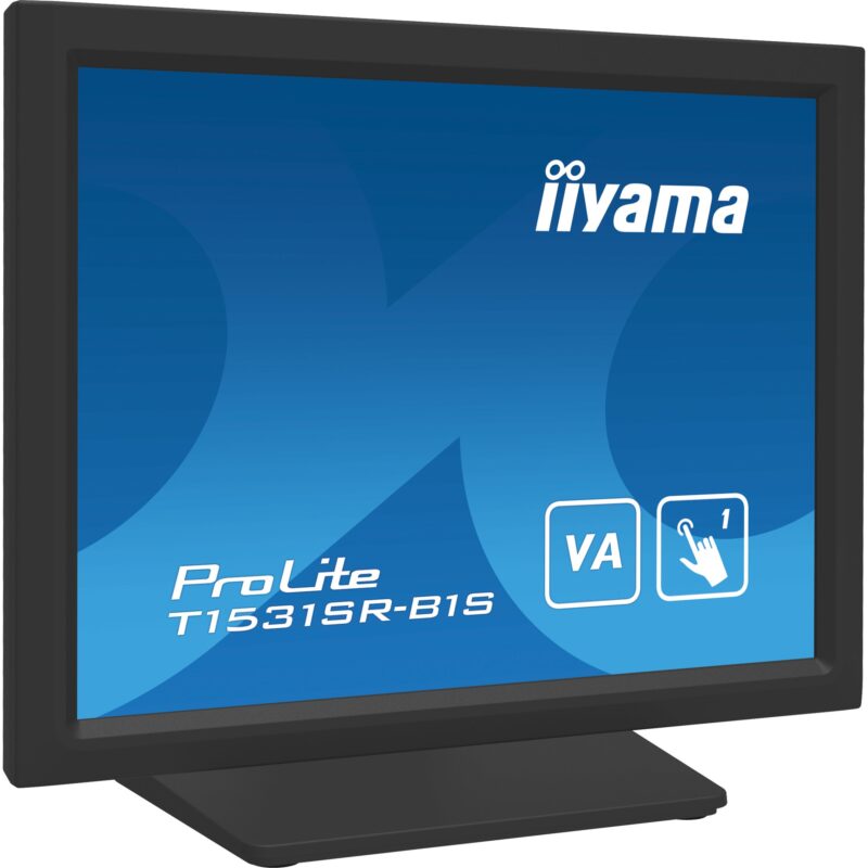 "IIYAMA 38.0cm (15"") T1531SR-B1S 4:3 Touch HDMI+DP VA retail" – Bild 4