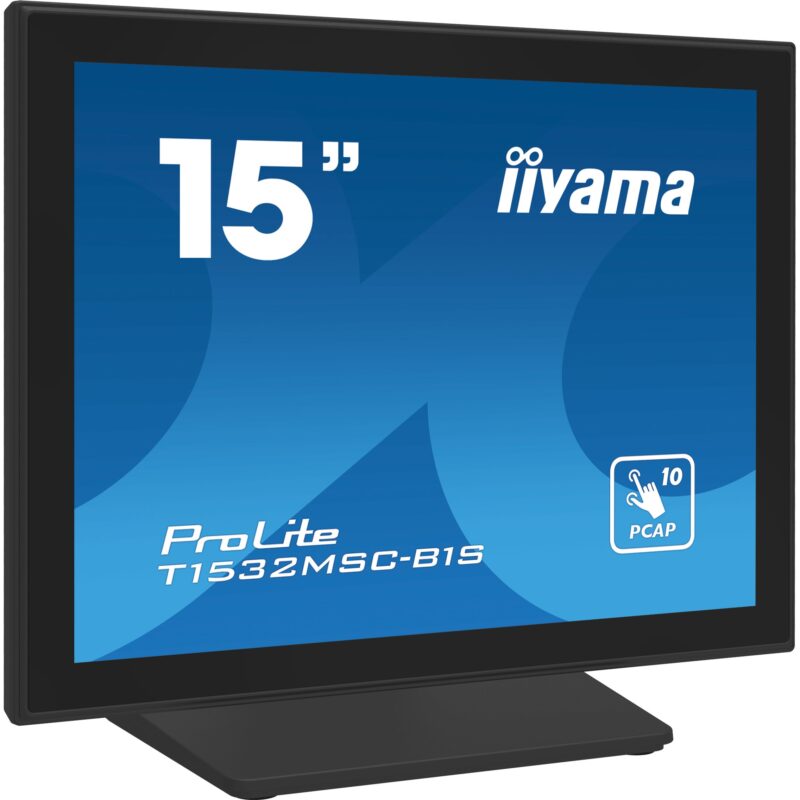 "IIYAMA 38.0cm (15"") T1532MSC-B1S 4:3 M-Touch HDMI+DP TN retail" – Bild 3