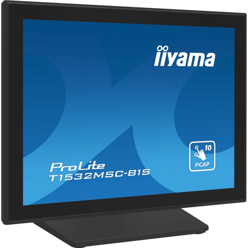 "IIYAMA 38.0cm (15"") T1532MSC-B1S 4:3 M-Touch HDMI+DP TN retail" – Bild 4