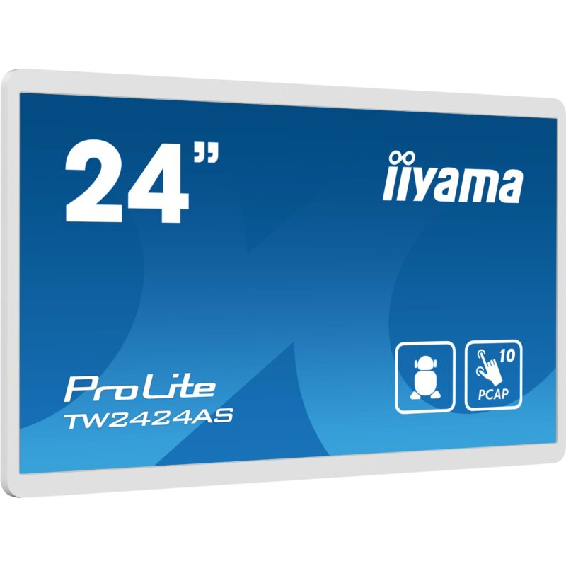 "IIYAMA 60.5cm (23.8"") TW2424AS-W1 16:9 M-Touch HDMI Android retail" – Bild 3